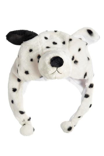 KIMU® Muts Flappen Dalmatiër Laplander met Oortjes Zwart Wit, Ophalen of Verzenden, Nieuw
