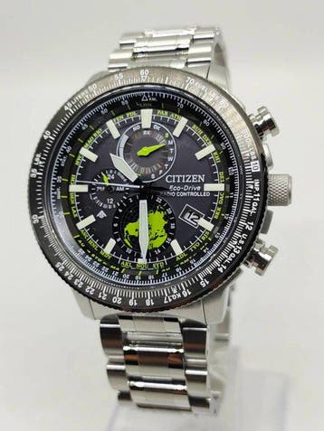 Citizen - Promaster Geo Trekker GMT - 35th Anniversary, Nieuw