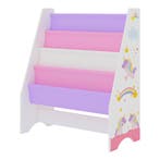 [en.casa] Kinderrek Fisterra 74x62x29 cm eenhoornmotief, Verzenden, Nieuw