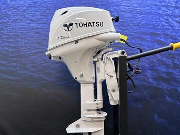 “ Tohatsu 20 pk buitenboordmotor | White Power Edition “, Watersport en Boten, 10 tot 30 pk, Viertaktmotor, Ophalen of Verzenden