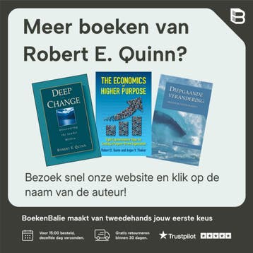 Handboek managementvaardigheden - Robert E. Quinn, Boeken, Verzenden, Gelezen, Robert E. Quinn