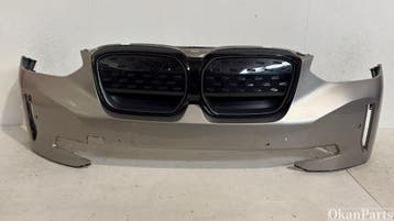 BMW iX3 voorbumper (incl. luchtgeleider), Ophalen, Gebruikt, Voor, Bumper