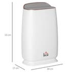 Luchtreiniger HEPA – 3-Laags Air Purifier 28 m², Witgoed en Apparatuur, Verzenden, Nieuw
