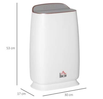 Luchtreiniger HEPA – 3-Laags Air Purifier 28 m², Verzenden, Nieuw