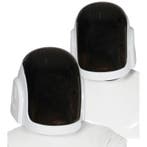 Helm ruimte DJ wit Daft Punk look-a-like - Helmen, Ophalen of Verzenden, Nieuw