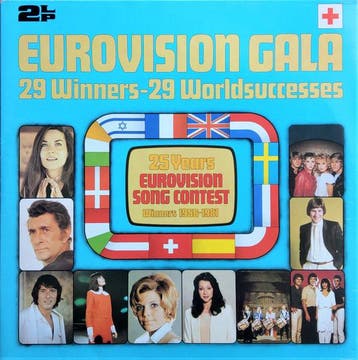 Lp - Eurovision Gala - 29 Winners - 29 Worldsuccesses, Verzenden, Nieuw in verpakking