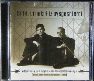 cd - Adriaan Stoet - Shtil, Di Nakht Iz Oysgeshternt - Yi..., Verzenden, Zo goed als nieuw
