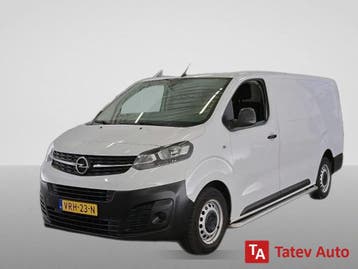 Opel Vivaro | Zakelijke Lease v.a. €274.75 pm, Automaat, Gebruikt, Euro 6, Wit