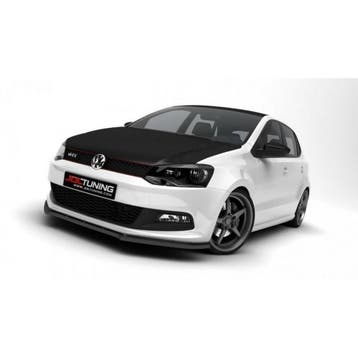 Voorspoiler Volkswagen Polo 6R GTI carbon look, Auto-onderdelen, Ophalen of Verzenden, Nieuw