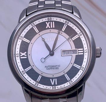 Citizen - Day-Date - Zonder minimumprijs - MOP Dial, Nieuw