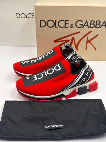 Dolce & Gabbana - Sorrento - High-top sneakers - Maat: EU, Nieuw