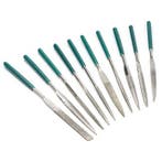 Diamantpoedervijlen | Toolland | 10-delig, Verzenden, Nieuw