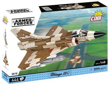 COBI 5818 Mirage IIIC (Leger bouwsets, Modelbouwsets), Verzenden, Nieuw
