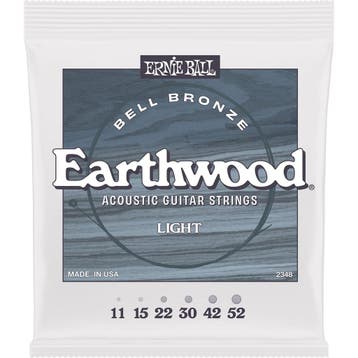 Ernie Ball 2348 Earthwood Bell Bronze Akoestische, Ophalen of Verzenden, Nieuw