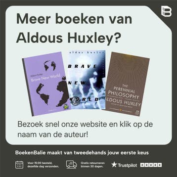 Brave new world - Aldous Huxley 5413662909034, Verzenden, Zo goed als nieuw, Aldous Huxley