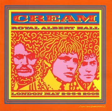 cd - Cream - Royal Albert Hall - London - May 2-3-5-6 2005, Verzenden, Zo goed als nieuw