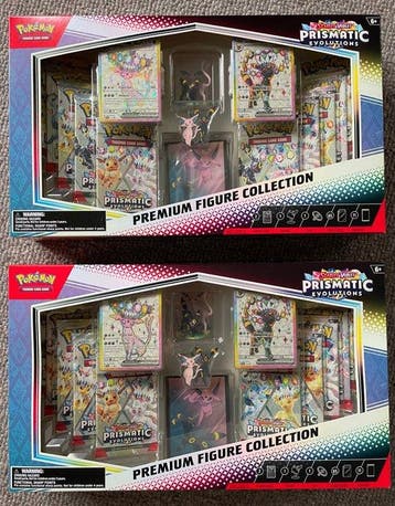 Pokémon - 2 Box - Pokémon: Scarlet & Violet – Prismatic, Nieuw