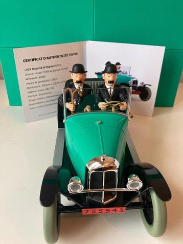 Tintinimaginatio - Tintin - Voiture Tintin - La 5CV des, Nieuw