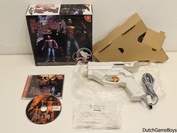 Sega Dreamcast - The House Of The Dead 2 - Big Box - Japan, Spelcomputers en Games, Verzenden, Gebruikt