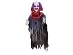 EUROPALMS Halloween Figuur Clown Robby 120cm Licht Geluid En, Verzenden, Nieuw, Overige typen