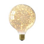 Led lamp E27 | Stars globe | Calex (1.5W, 50lm, 3000K), Verzenden, Nieuw