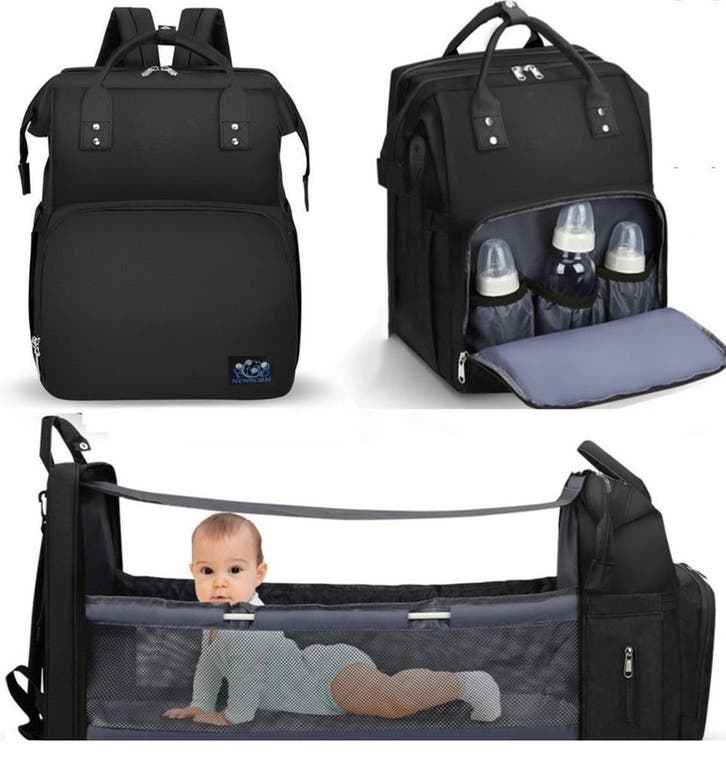 Luiertas verzorgingstas reiswieg rugzak NERGENS VOORDELIGER, Kinderen en Baby's, Luiertassen, Nieuw, Rugzak, Ophalen of Verzenden