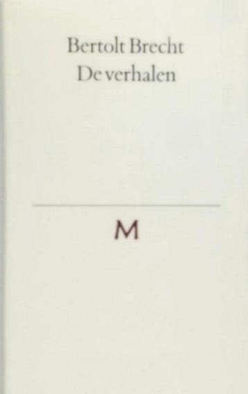 De verhalen - Brecht, Verzenden, Gelezen