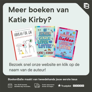 Het bizarre BFF-gedoe van Lottie / Het leven van Lottie / 6, Verzenden, Zo goed als nieuw, Katie Kirby