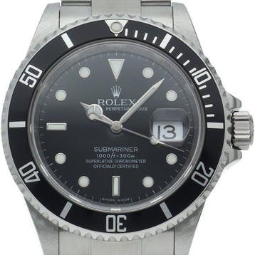 Rolex - Submariner Date Roulette - 16610LN(V) - Heren -, Nieuw