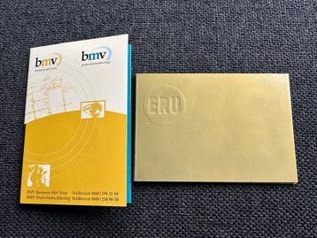 Nederland. Jaarset 1988 ERU Goudkuipje + 2000 Bouwers met