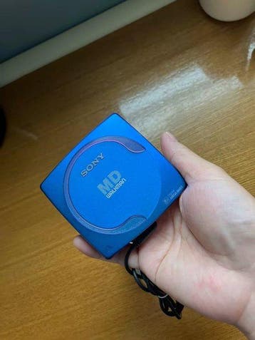 Sony - MZ-E80 Draagbare minidisc-speler, Nieuw