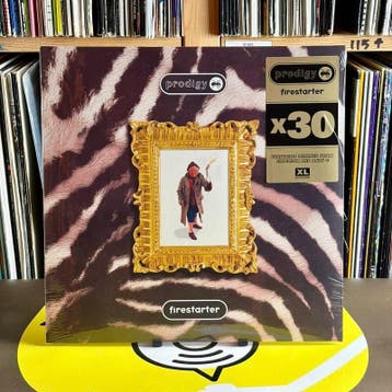 The Prodigy - Firestarter (X30), Ophalen of Verzenden, Nieuw in verpakking, 12 inch