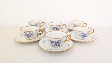 Richard Ginori - Theeservies (12) - Per 6 persone -