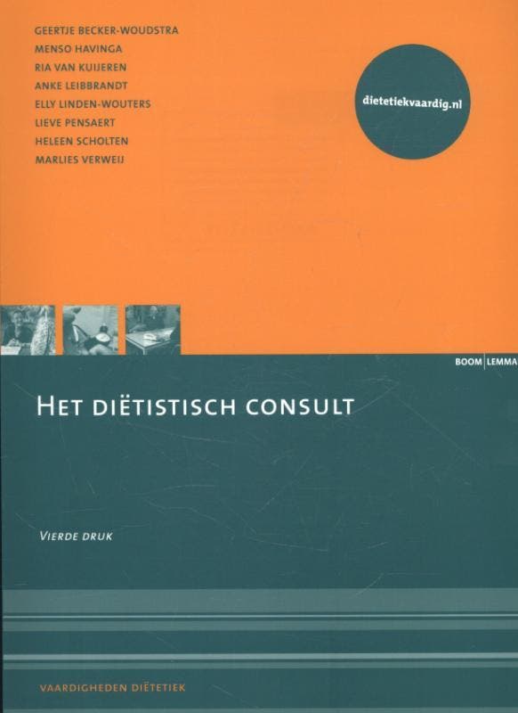 Het dietistisch consult 9789059318274, Boeken, Wetenschap, Zo goed als nieuw, Verzenden
