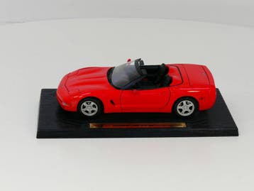 Schaal 1:18 Maisto Chevrolet Convertible 1998 #2357, Ophalen of Verzenden, Gebruikt, Maisto