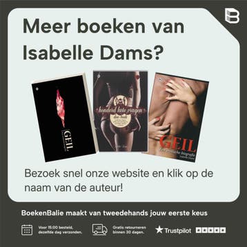 De ontboezeming 9789057204579 Isabelle Dams, Verzenden, Zo goed als nieuw, Isabelle Dams