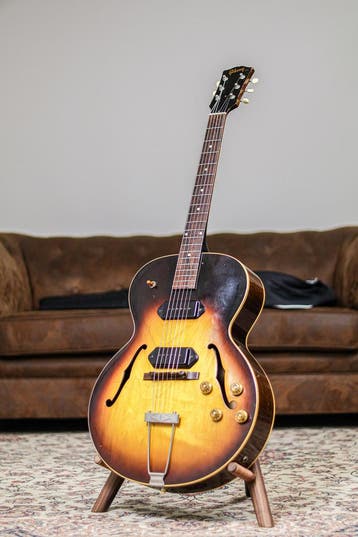 Gibson ES-125T 1957 | Sunburst, Muziek en Instrumenten, Snaarinstrumenten | Gitaren | Elektrisch, Nieuw