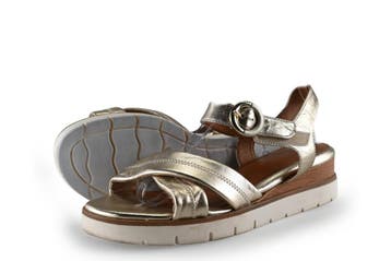Tamaris Sandalen in maat 40 Goud, Kleding | Dames, Schoenen, Tamaris, Overige kleuren, Verzenden, Sandalen of Muiltjes