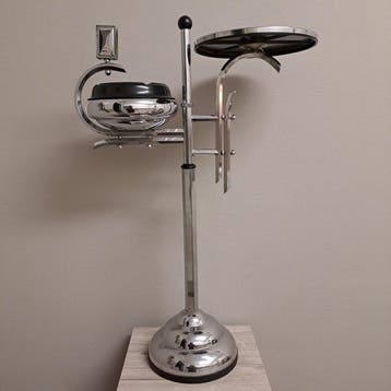 demeyere - Bijzettafel - koper chrome, Bakeliet -, Antiek en Kunst