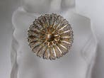 Zilver, Filigraan - Broche - Art Nouveau, Antiek en Kunst