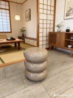 Japandi Taupe - Bijzettafel - Magnesiumoxide
