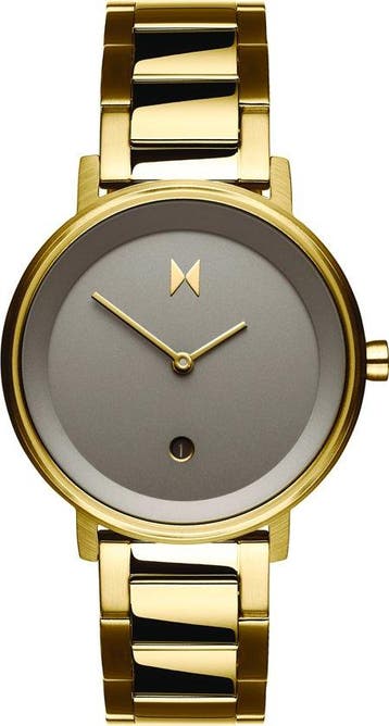 MVMT Signature II D-MF02-G - Horloge - Goudkleurig - Staal -, Sieraden, Tassen en Uiterlijk, Horloges | Dames, Verzenden, Nieuw
