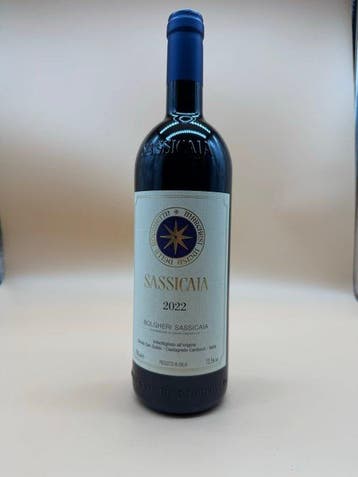 2022 Tenuta San Guido, Sassicaia - Bolgheri DOC - 1 Fles, Nieuw