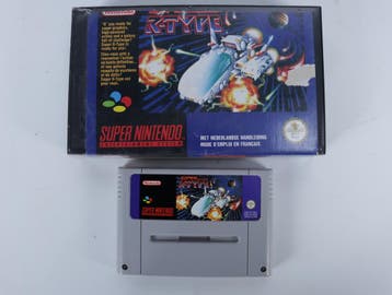 SNES - Super R-Type - Plastic Boxed, Spelcomputers en Games, Games | Nintendo Super NES, Ophalen of Verzenden, Nieuw
