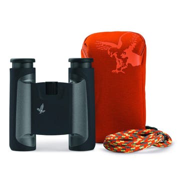 Swarovski CL Pocket 10x25 Antraciet + MO Mountain, Ophalen of Verzenden, Nieuw, 8 tot 12x, Overige typen