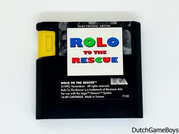 Sega Genesis / Megadrive - Rolo To The Rescue - Cart Only, Verzenden, Gebruikt