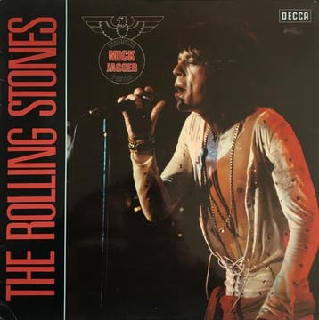 The Rolling Stones - The Rolling Stones, Ophalen of Verzenden, Gebruikt