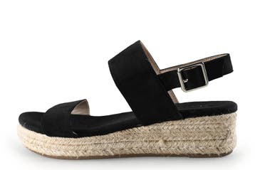 Dolcis Sandalen in maat 40 Zwart, Dolcis, Verzenden, Zwart, Sandalen of Muiltjes