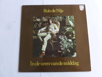Rob de Nijs - In de uren van de middag (LP) 6413053, Cd's en Dvd's, Vinyl | Nederlandstalig, Ophalen of Verzenden, Zo goed als nieuw