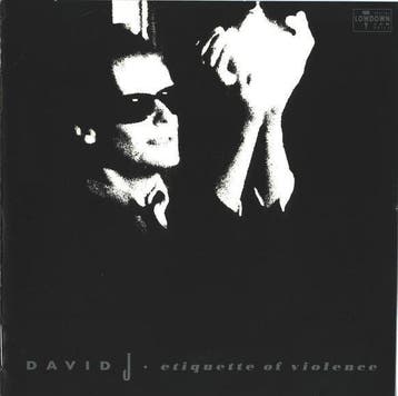 cd - David J - Etiquette Of Violence, Verzenden, Zo goed als nieuw